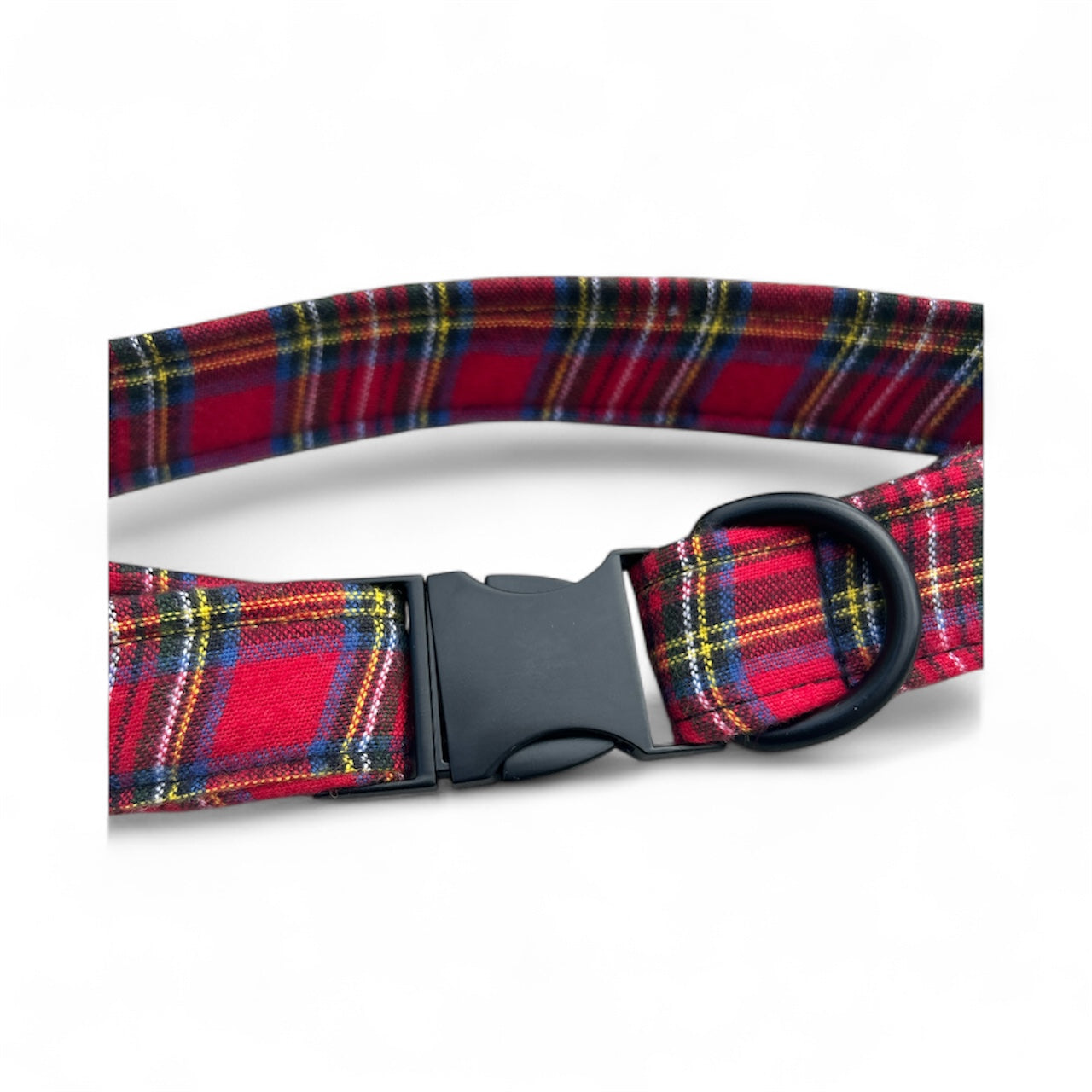 Dog Collar - Christmas Plaid