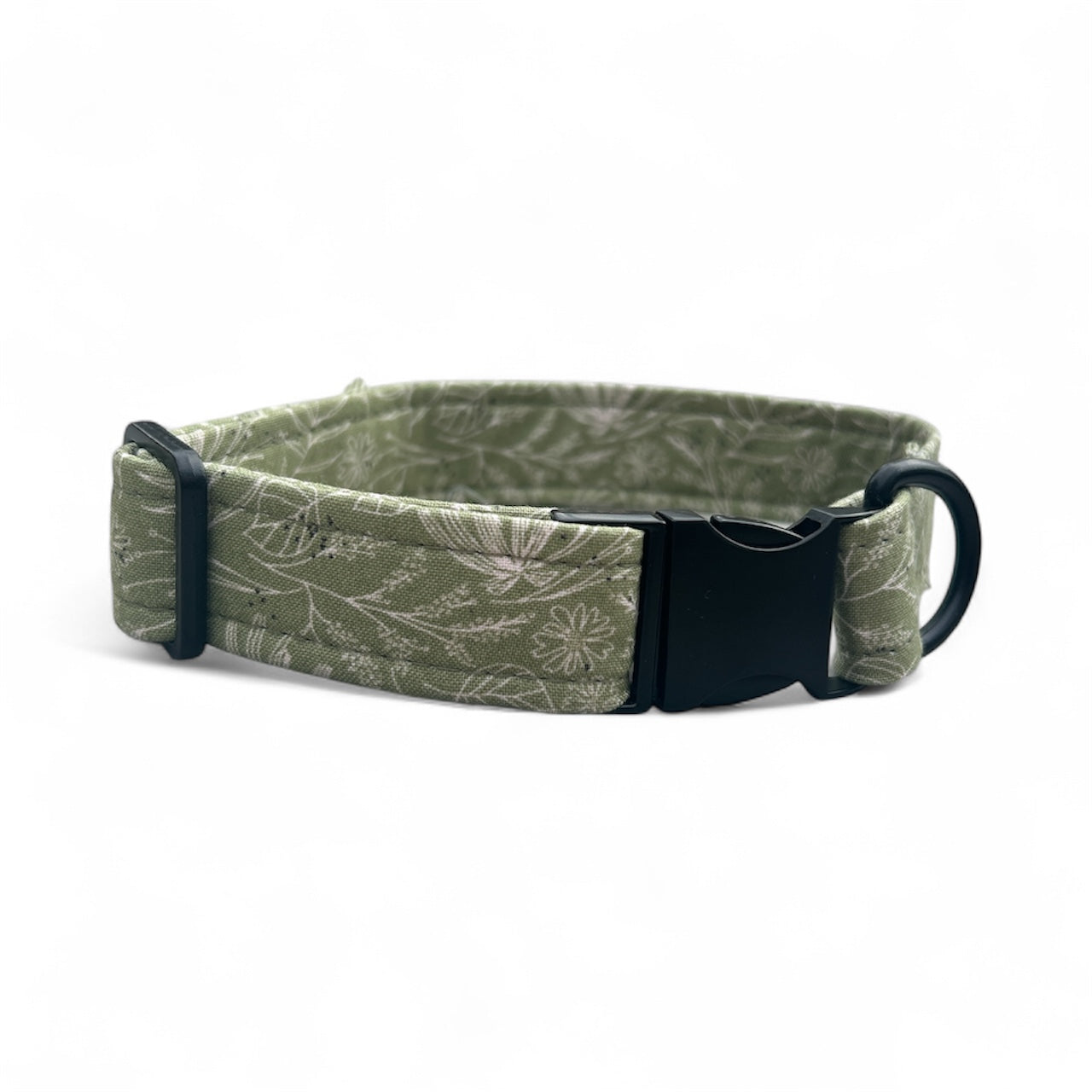 Dog Collar - Leaves