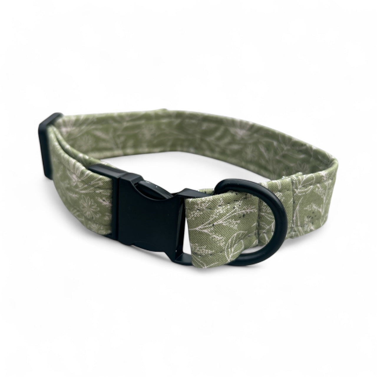 Dog Collar - Leaves