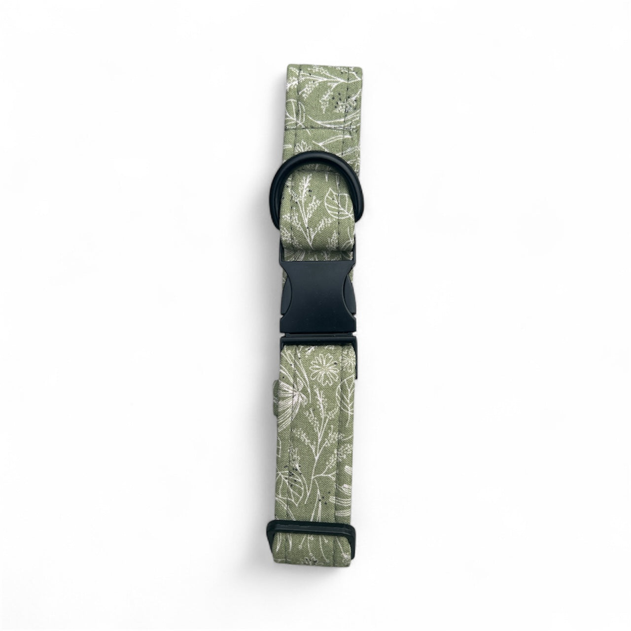 Dog Collar - Leaves
