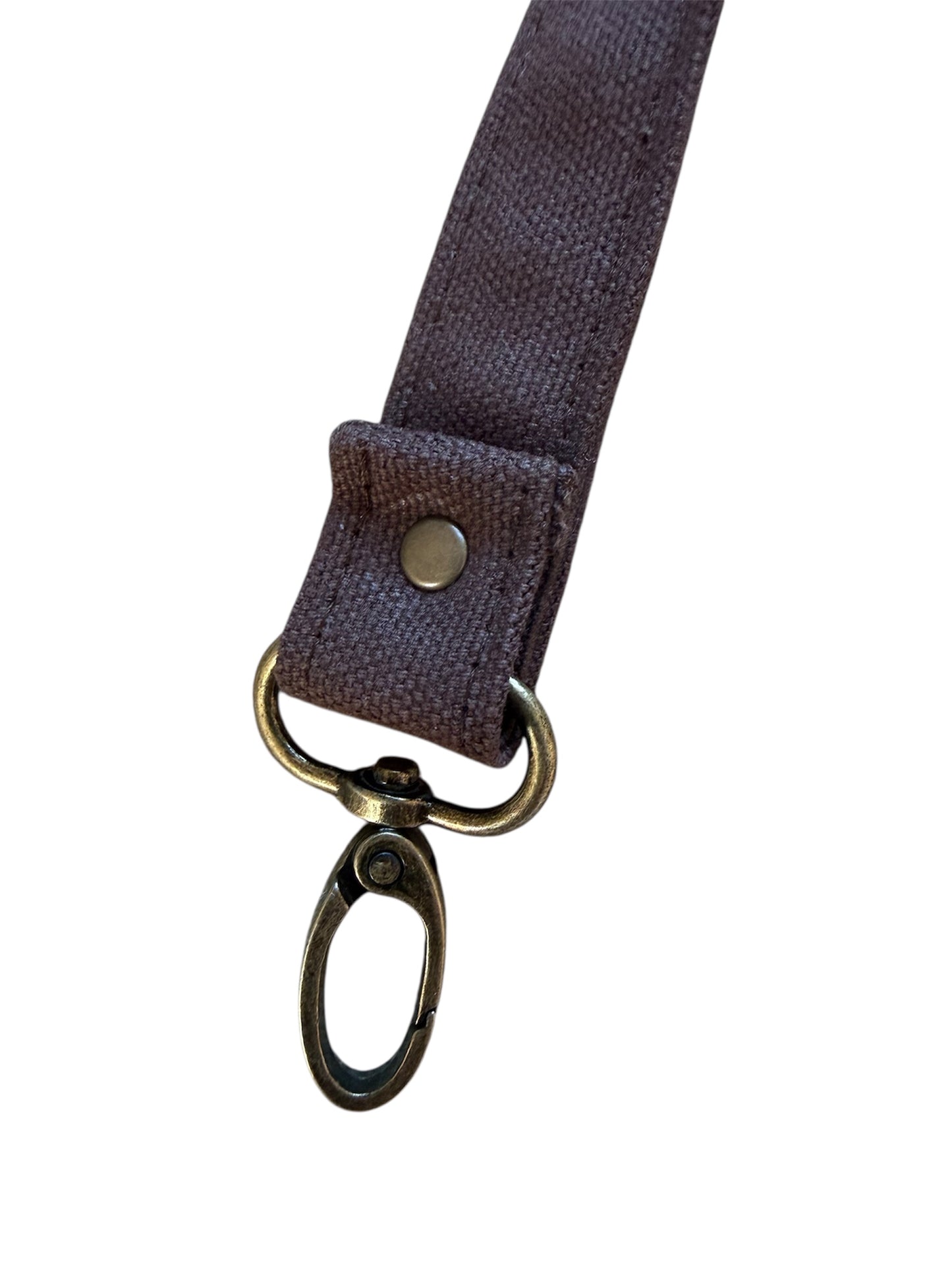 Siena Adjustable Canvas Strap