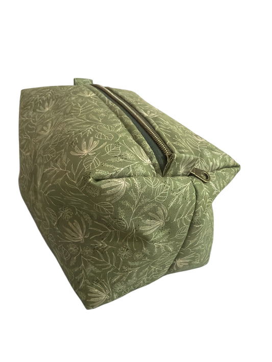 Boxy Pouch - Leaves