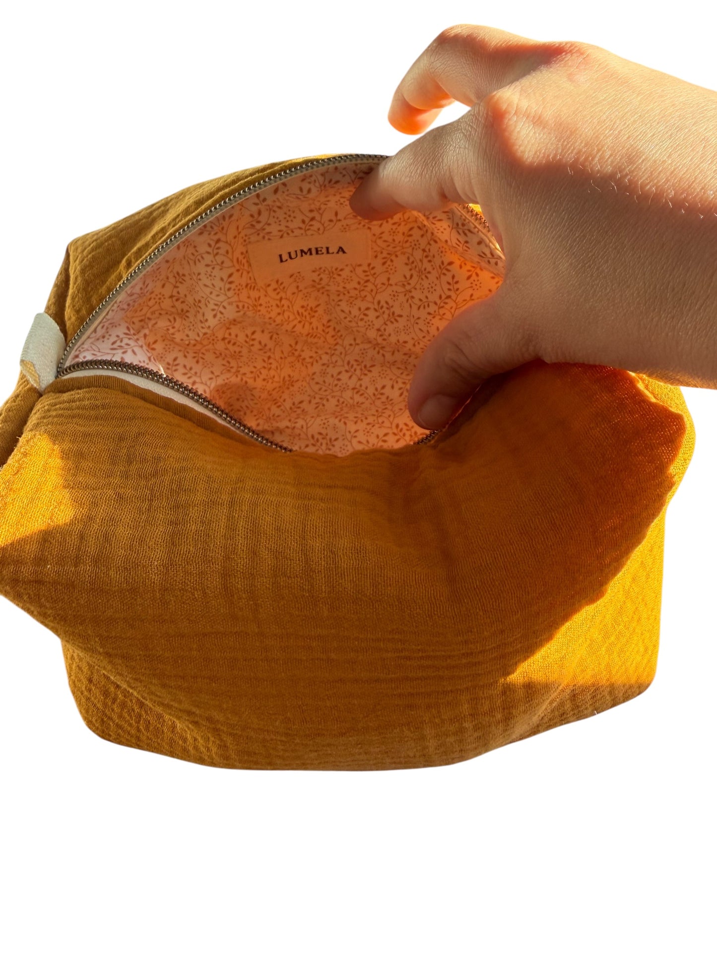 Cafe Spice Boxy Pouch