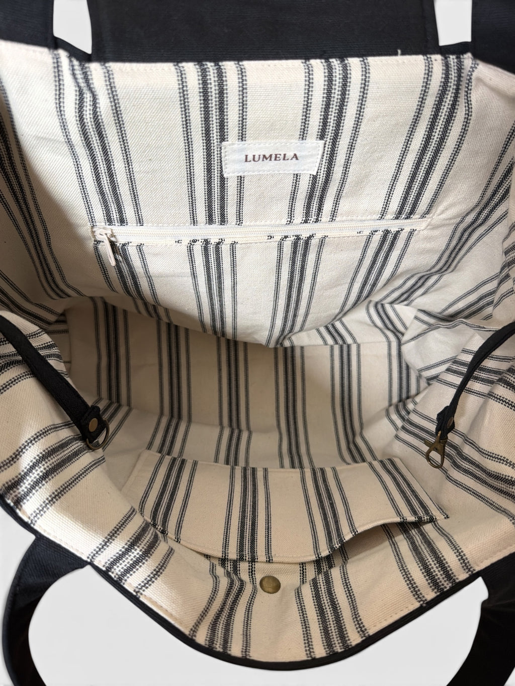 Siena Canvas Tote Bag