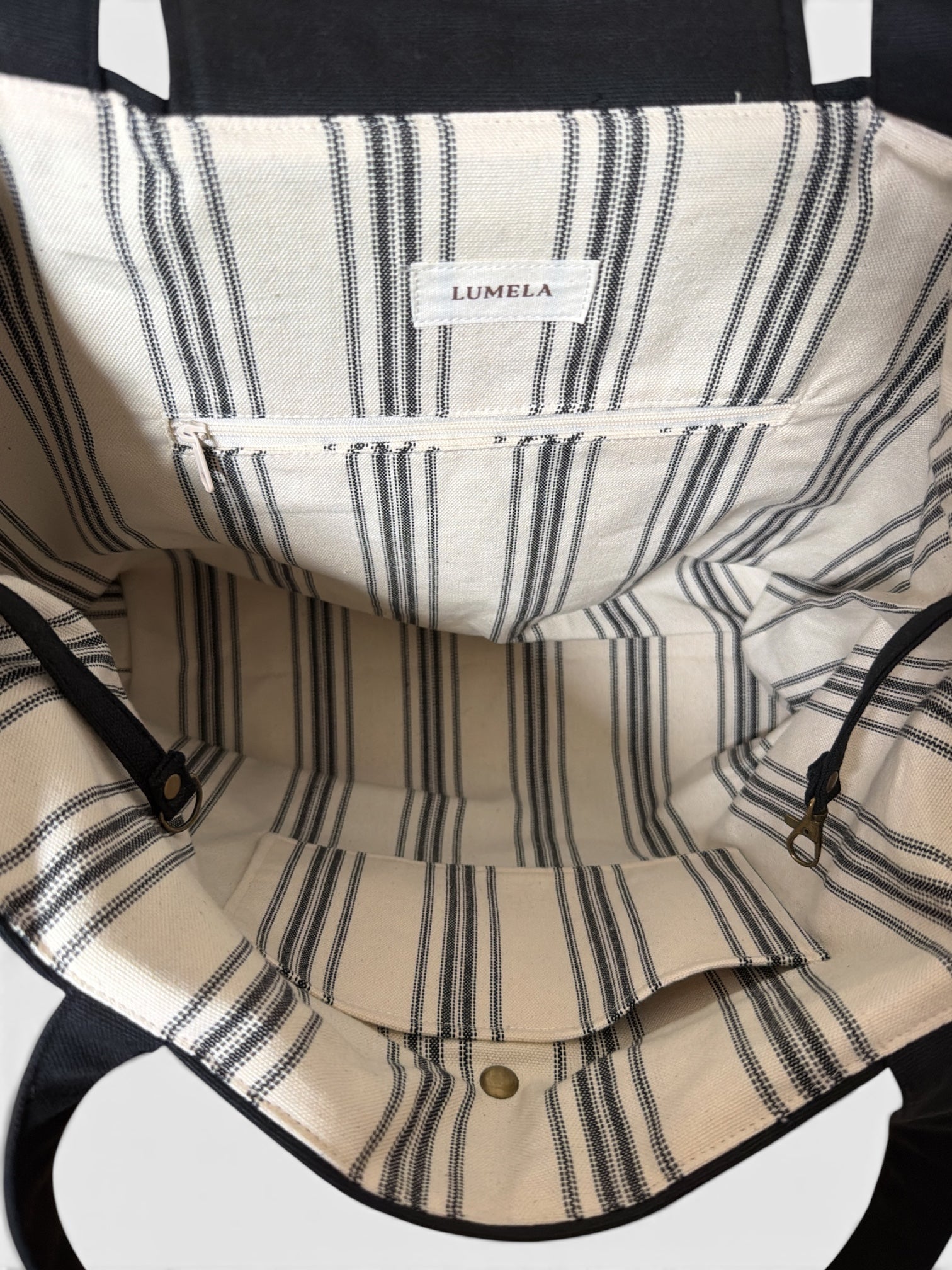Siena Canvas Tote Bag