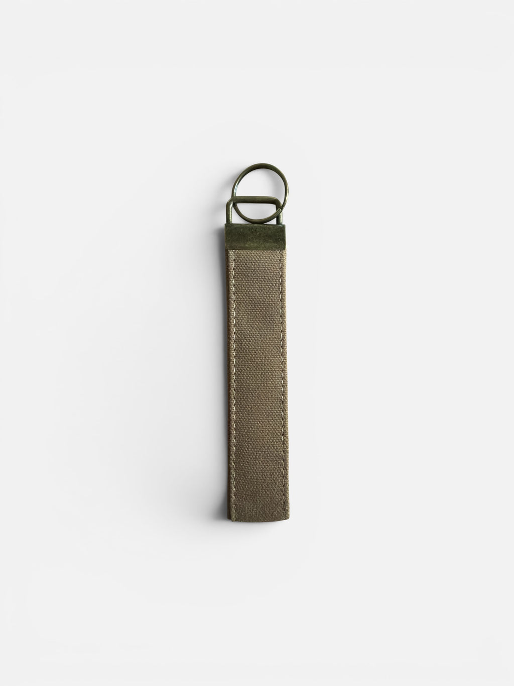 Lumela Minimalist Canvas Wristlet Keychain