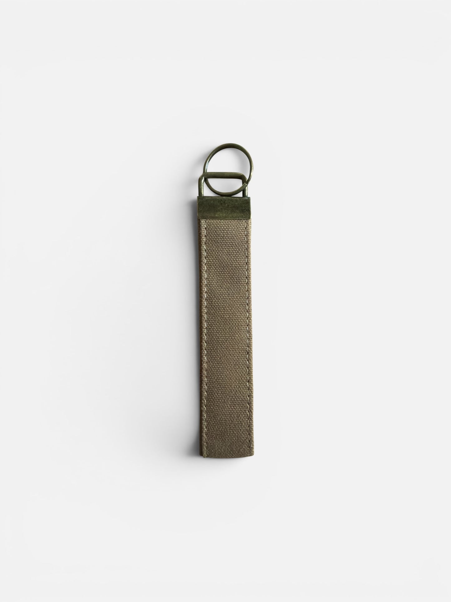 Lumela Minimalist Canvas Wristlet Keychain