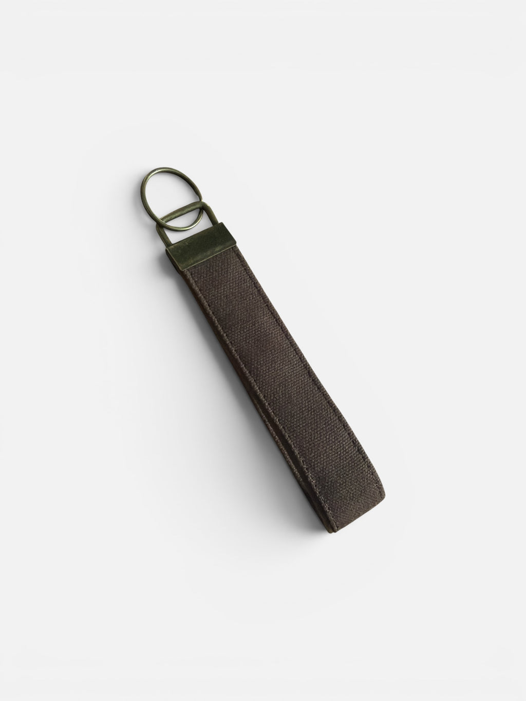 Lumela Minimalist Canvas Wristlet Keychain
