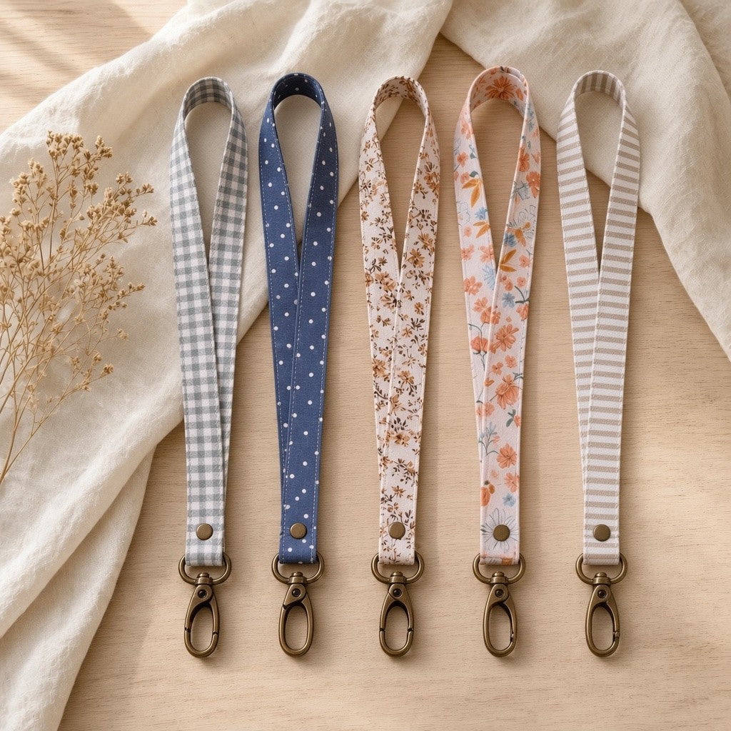 Cottage Long Lanyard