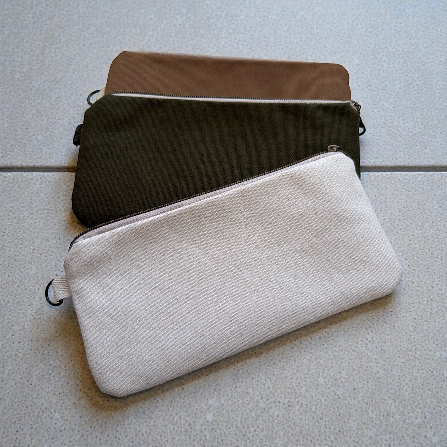 Siena Canvas Daily Carry Pouch