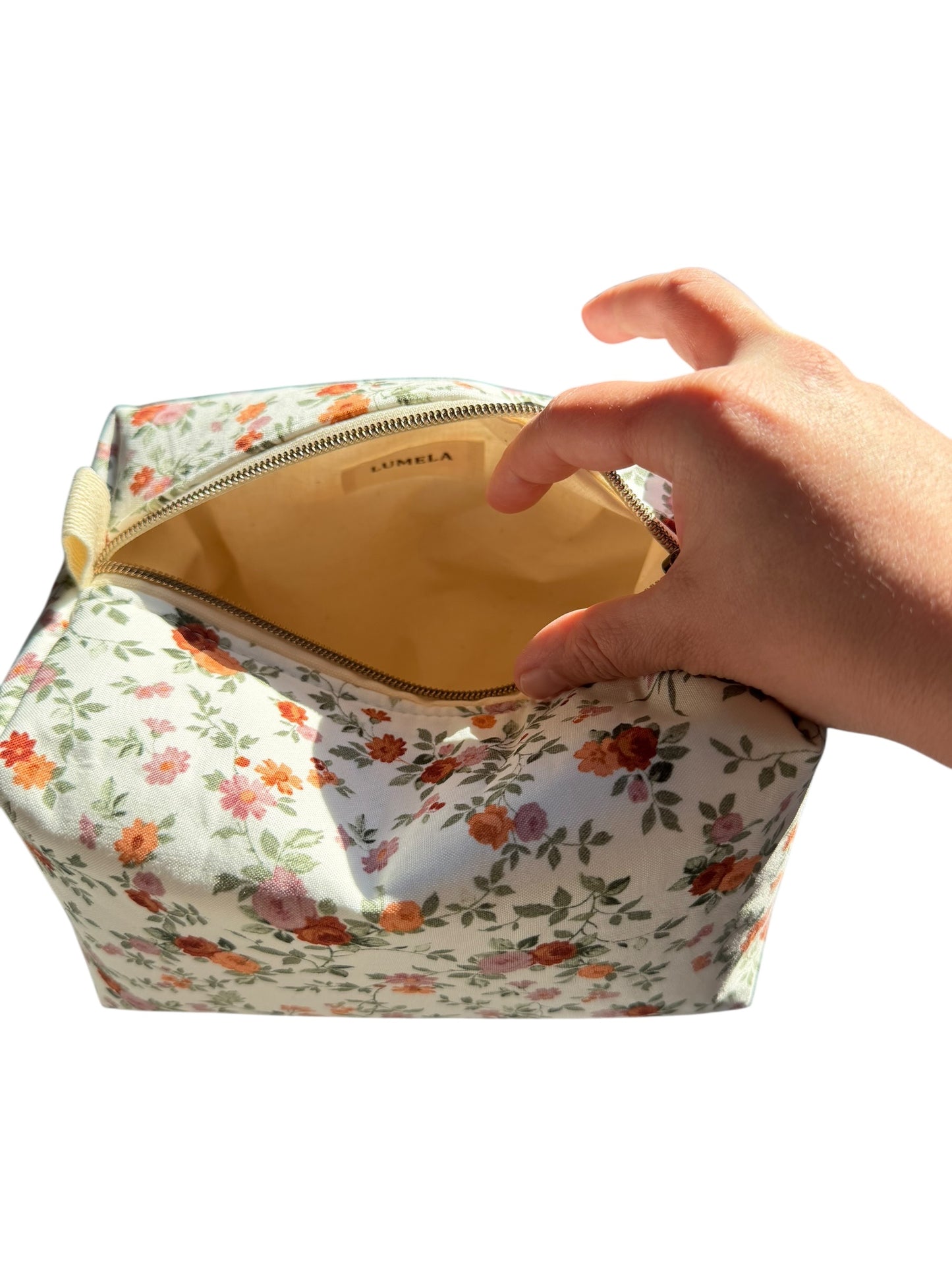 Cottage Garden Boxy Pouch