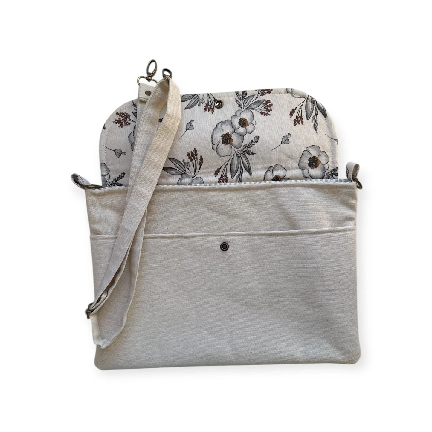 Meadow Canvas Laptop Bag