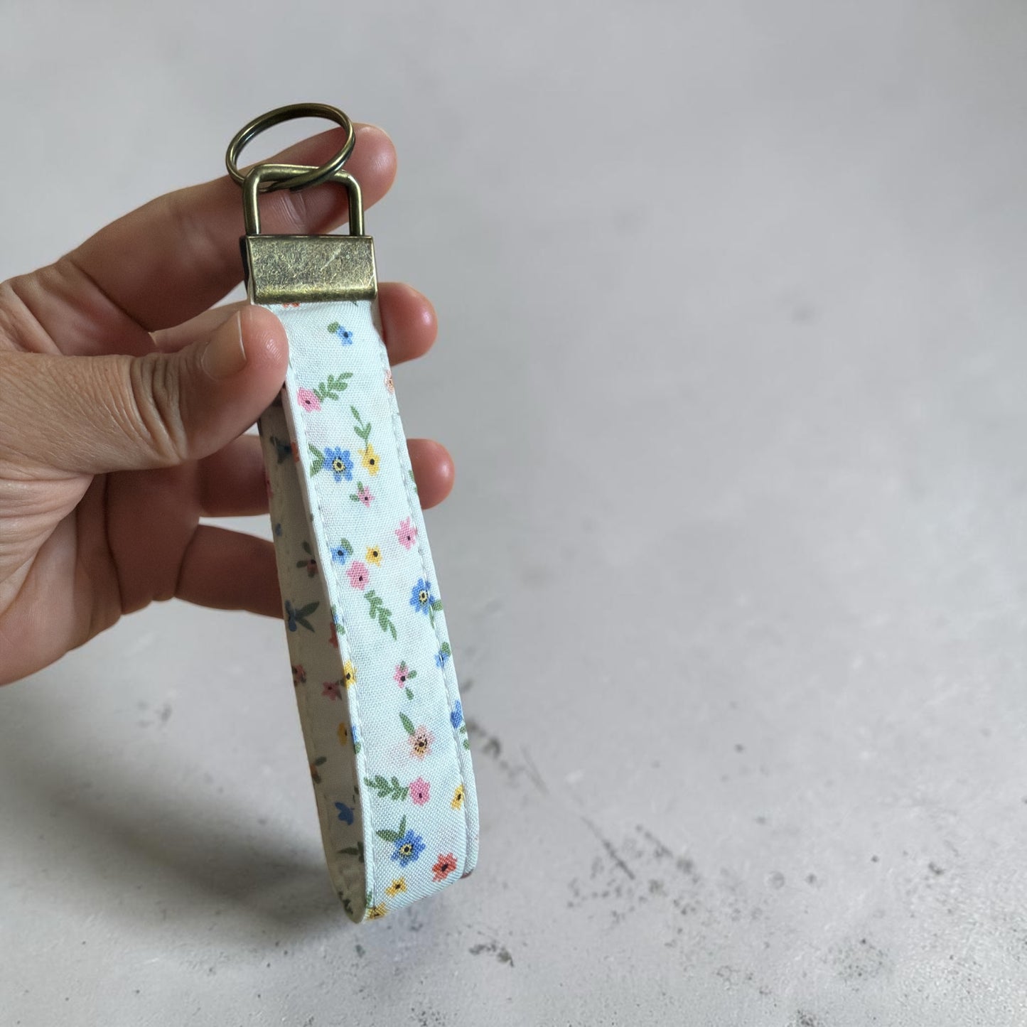 Morning Blossom Wristlet Keychain