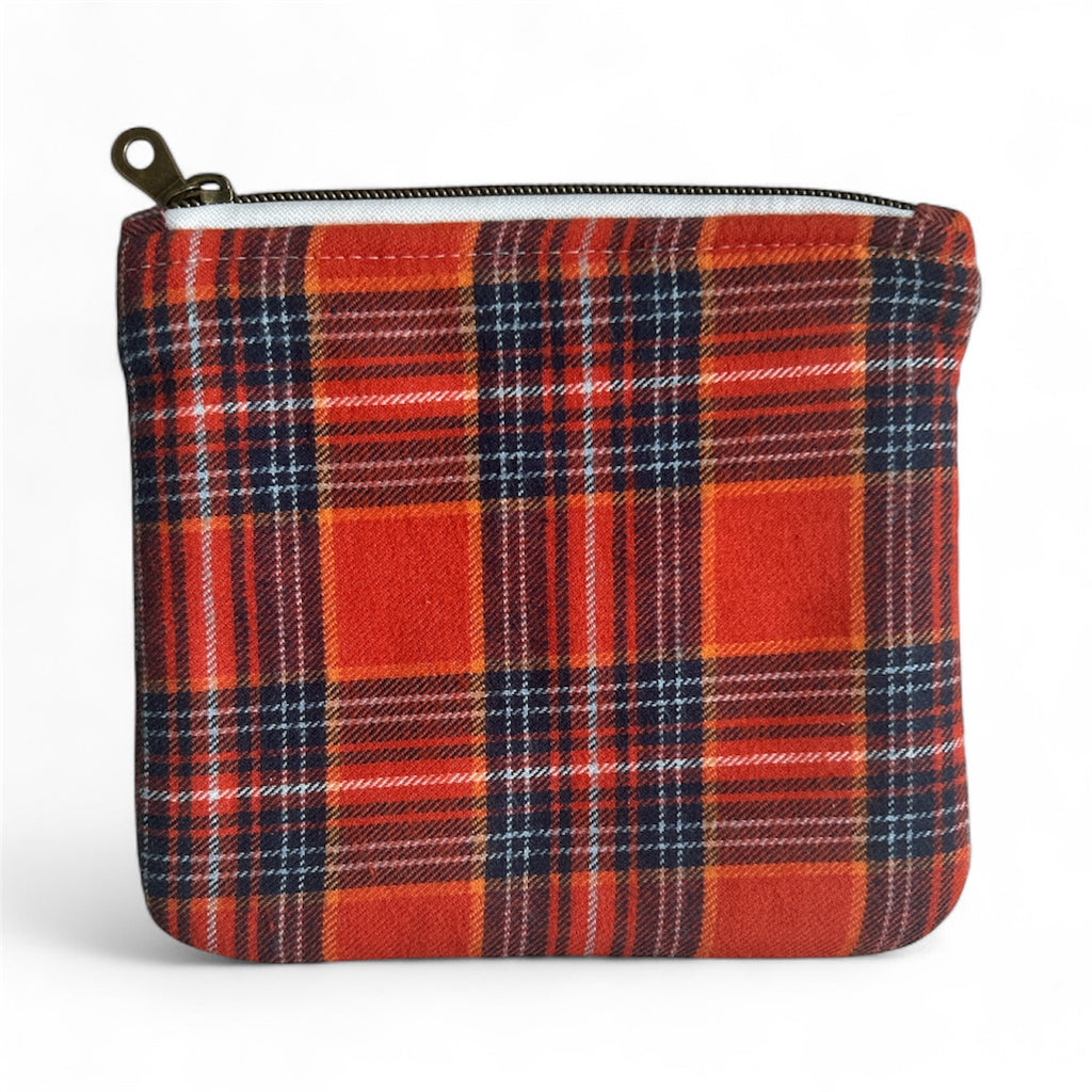 Mini Fall Zip Pouch