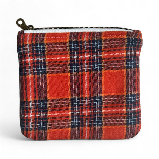 Mini Fall Zip Pouch