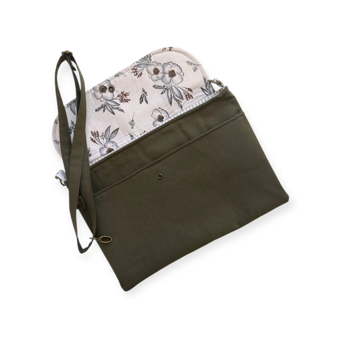 Meadow Canvas Laptop Bag