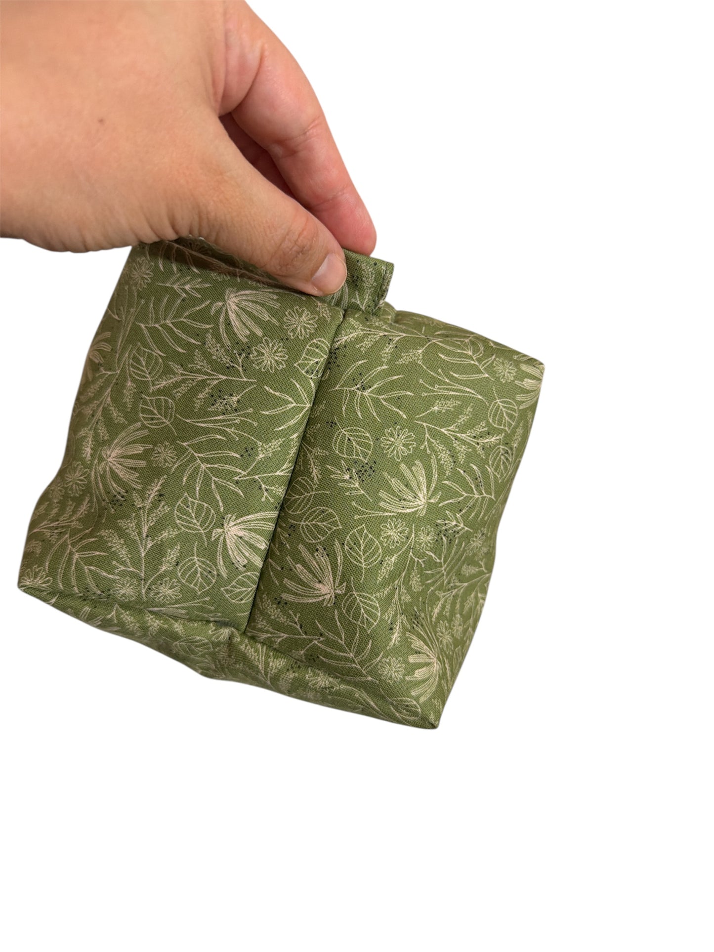 Boxy Pouch - Leaves