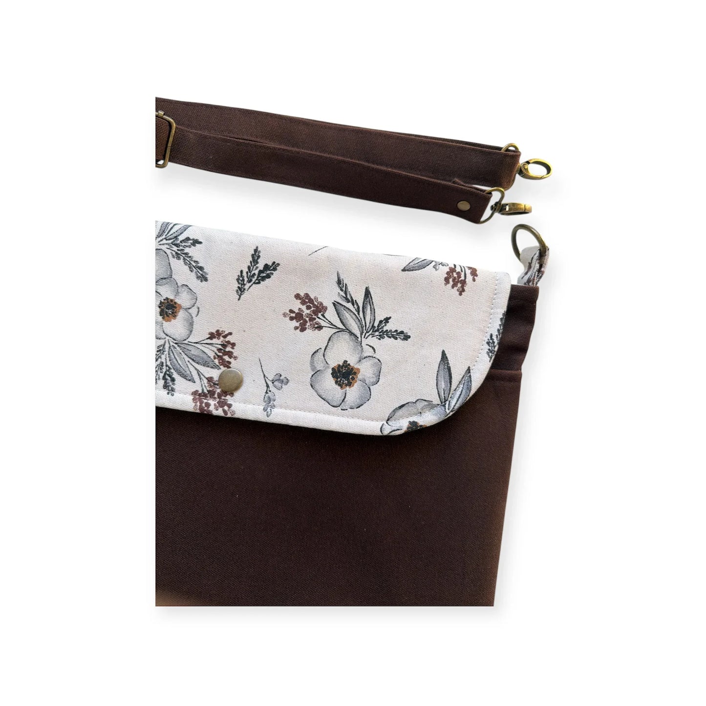 Meadow Canvas Laptop Bag