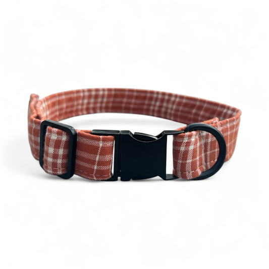 Dog Collar - Harvest Plaid