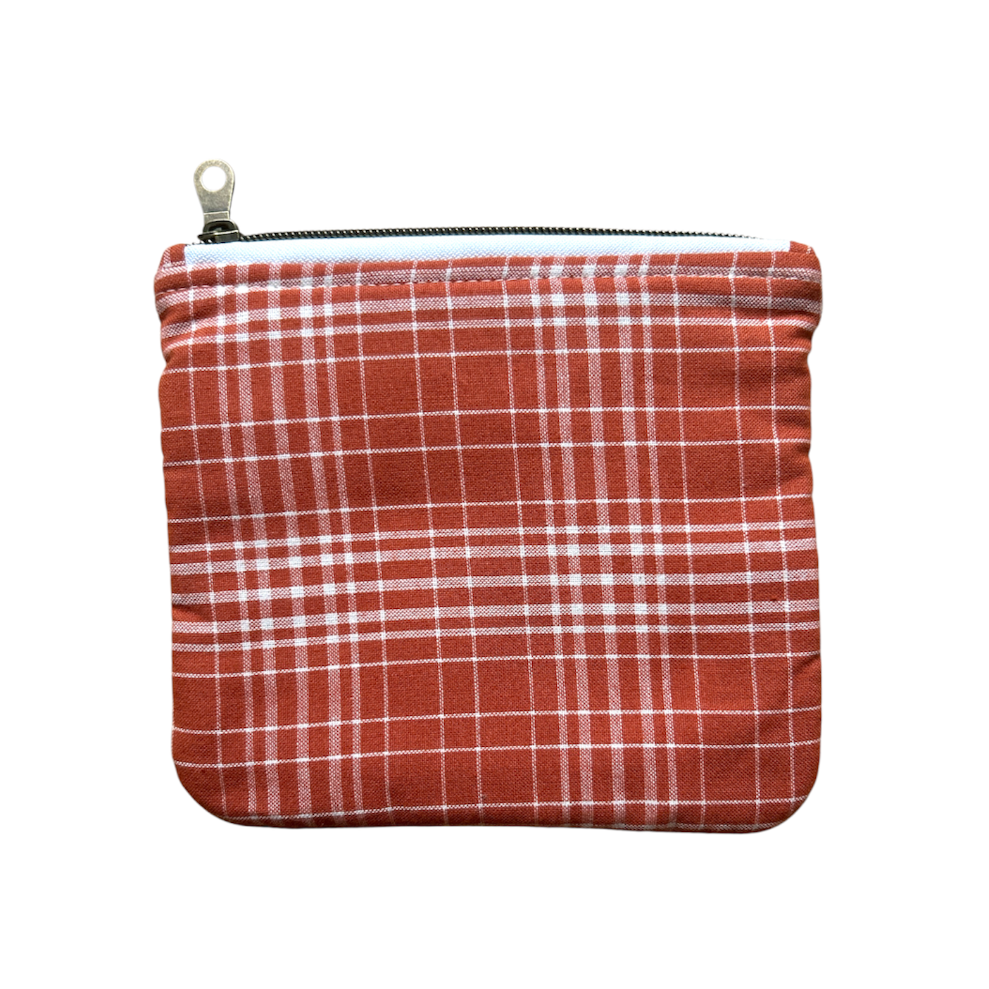 Mini Harvest Plaid Zip Pouch