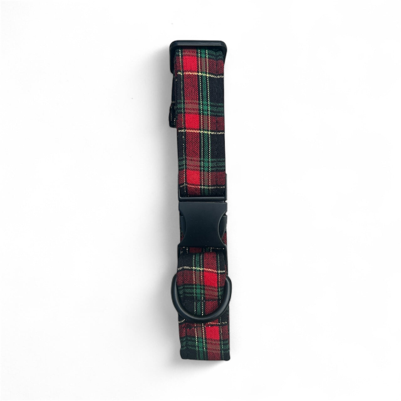 Dog Collar - Holiday Plaid