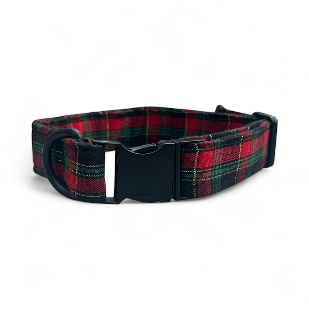 Dog Collar - Holiday Plaid