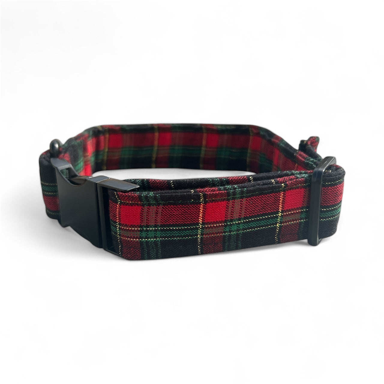Dog Collar - Holiday Plaid