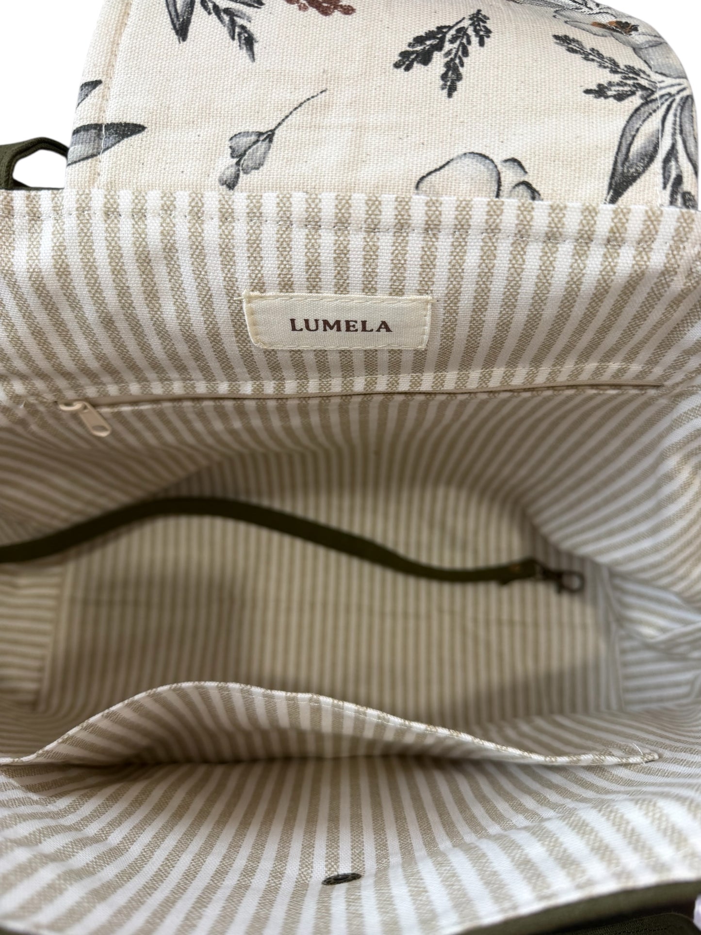 Meadow Large Canvas Tote Bag