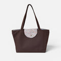Florence Canvas Floral Tote Bag