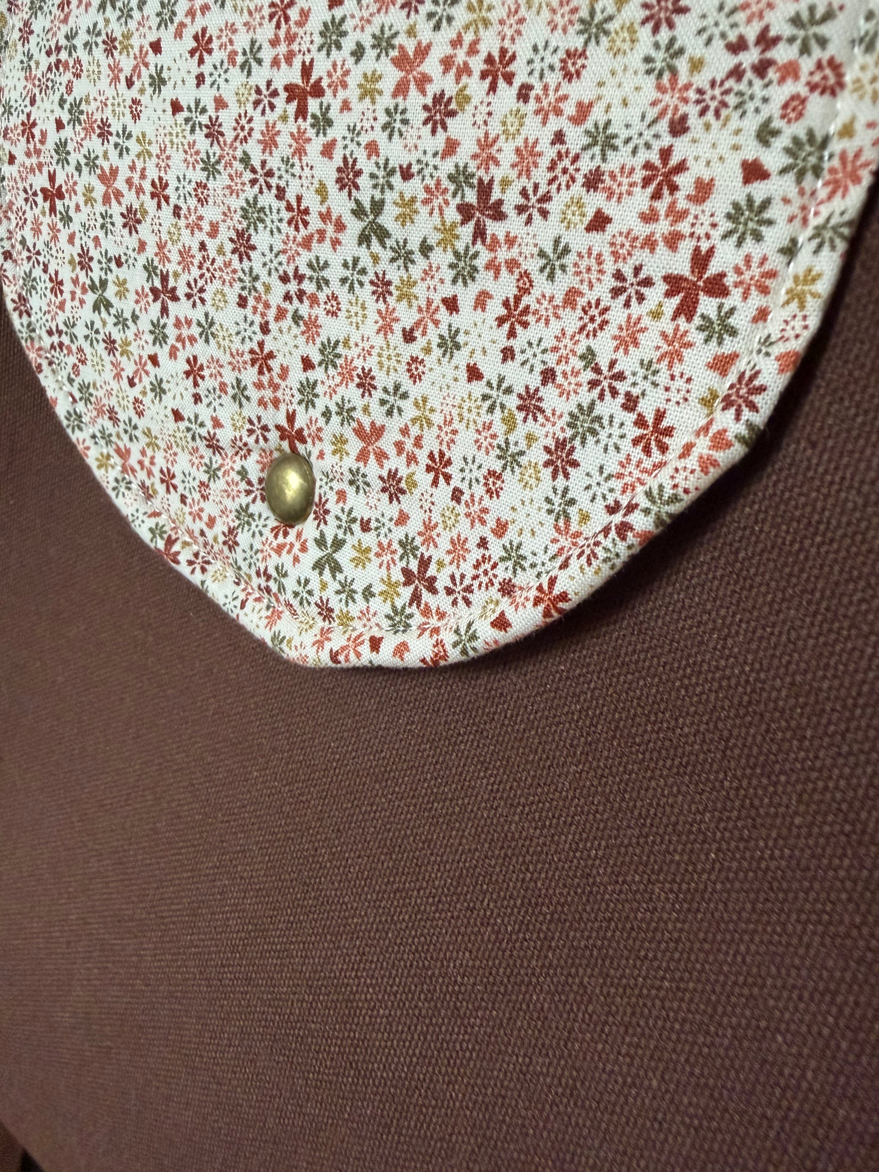 Florence Canvas Floral Tote Bag