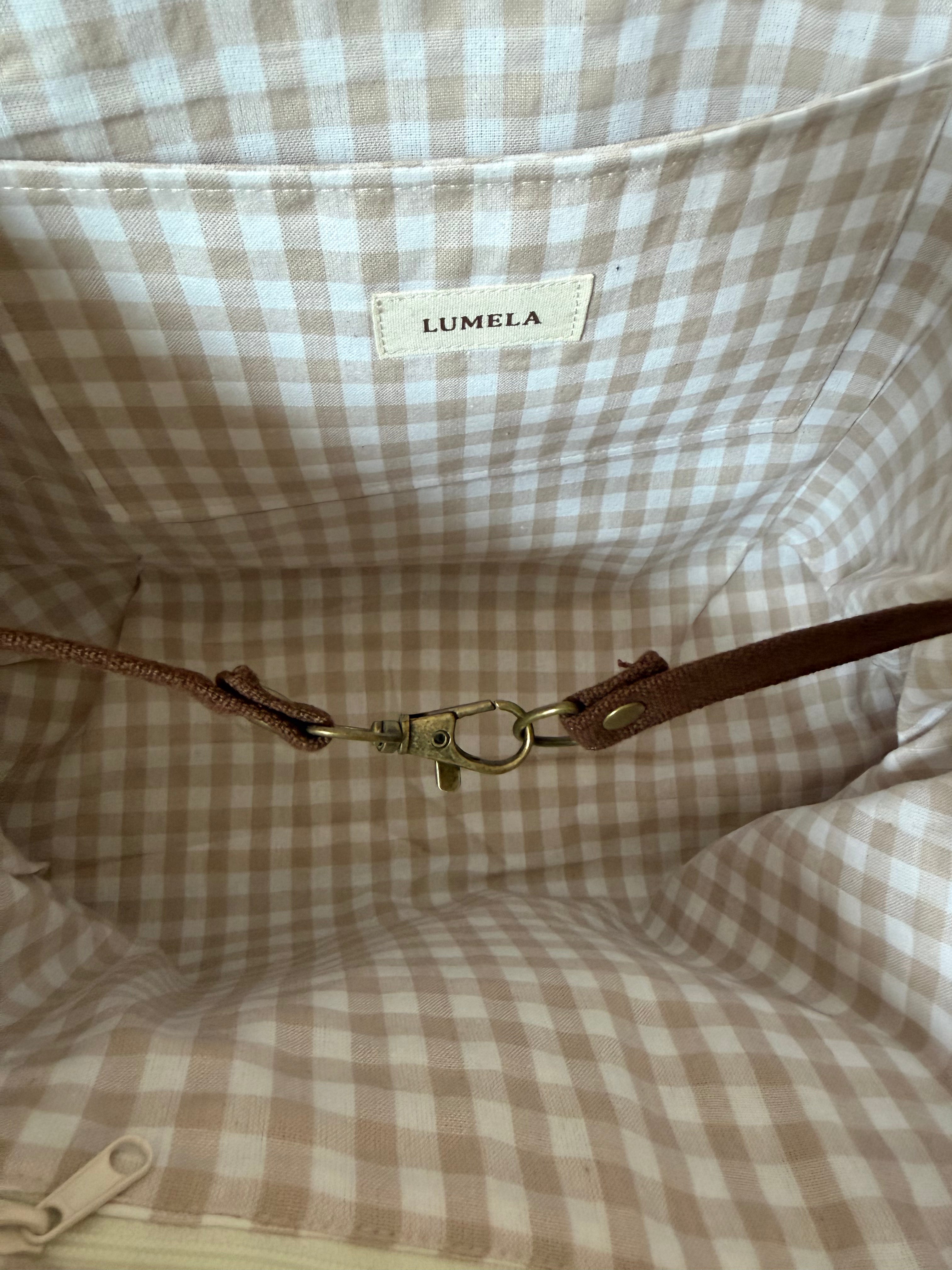 Florence Canvas Floral Tote Bag