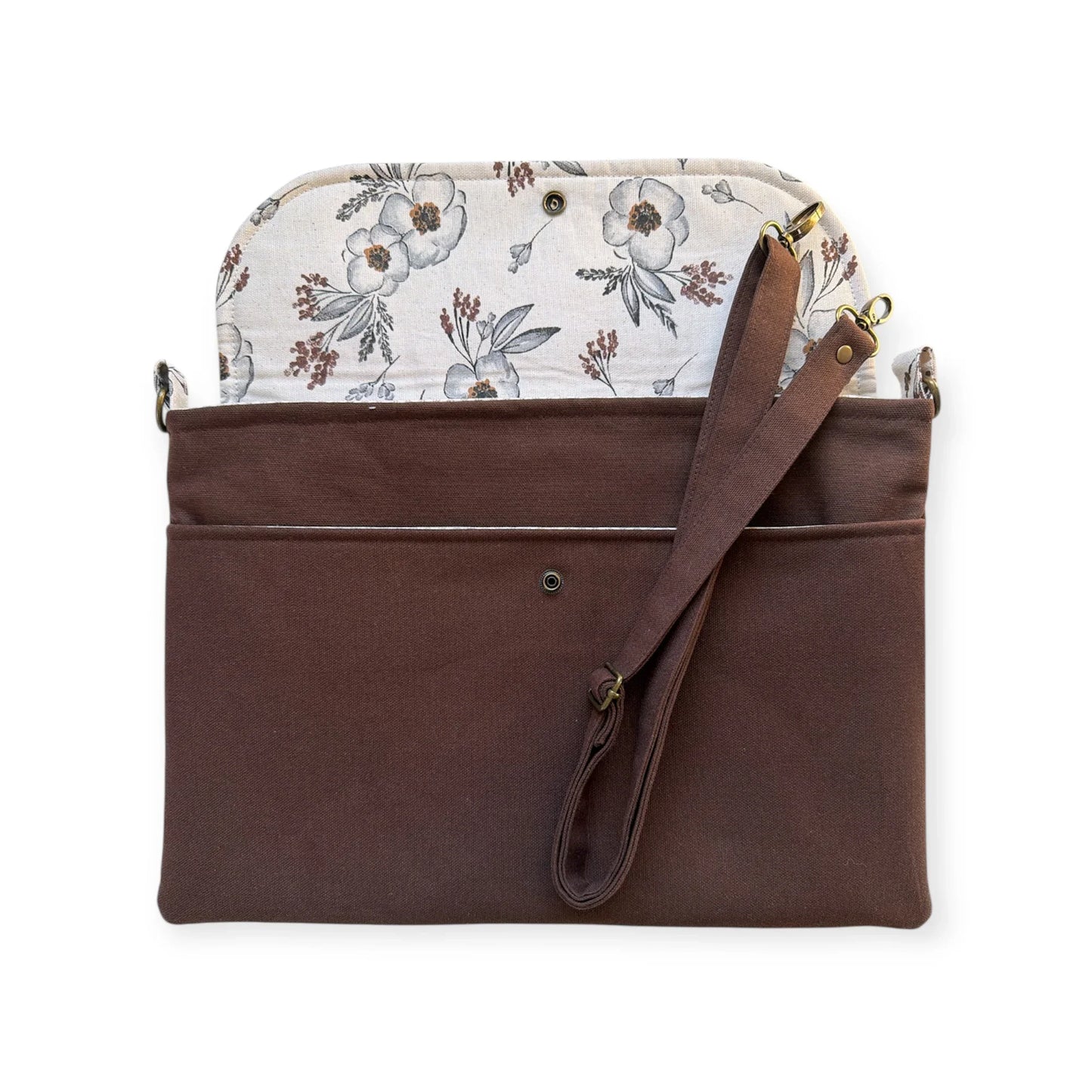 Meadow Canvas Laptop Bag