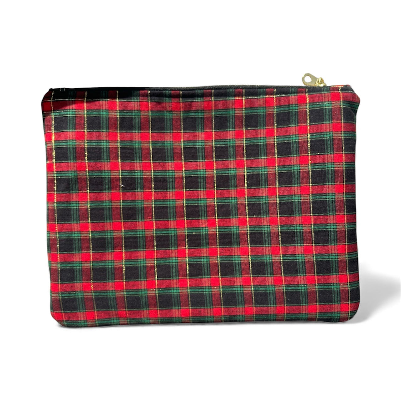 Christmas Plaid Ipad Bag
