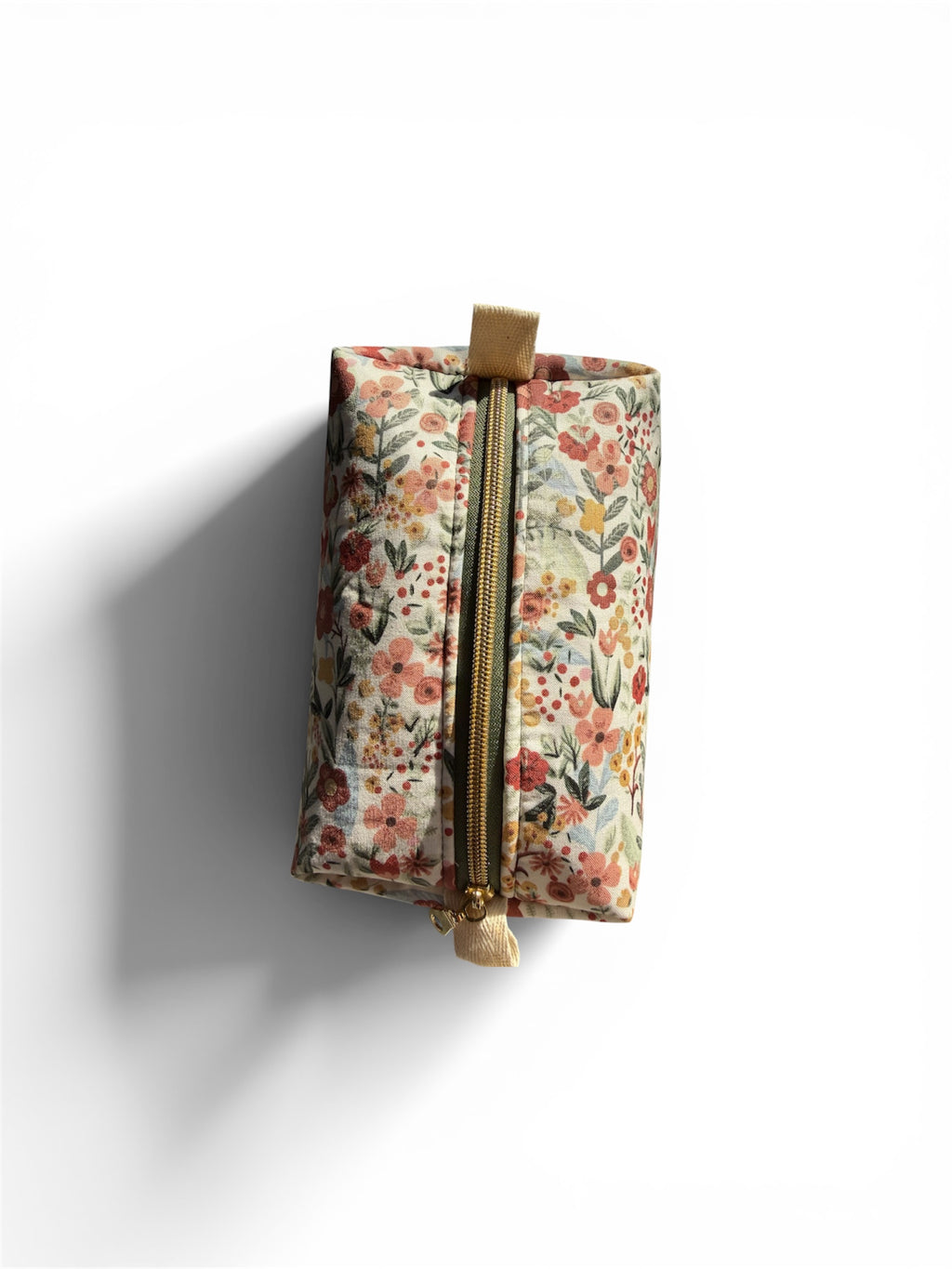 Wildflower Boxy Pouch