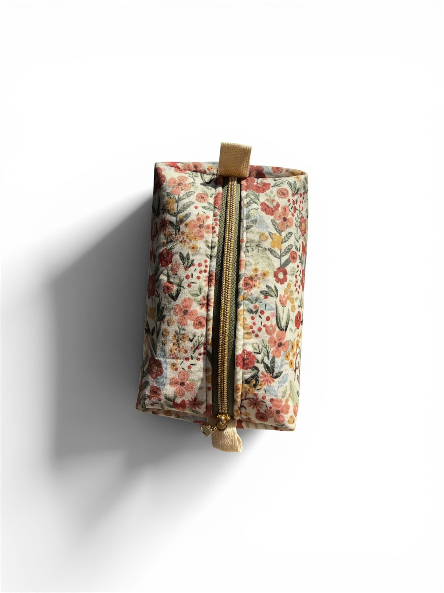Wildflower Boxy Pouch
