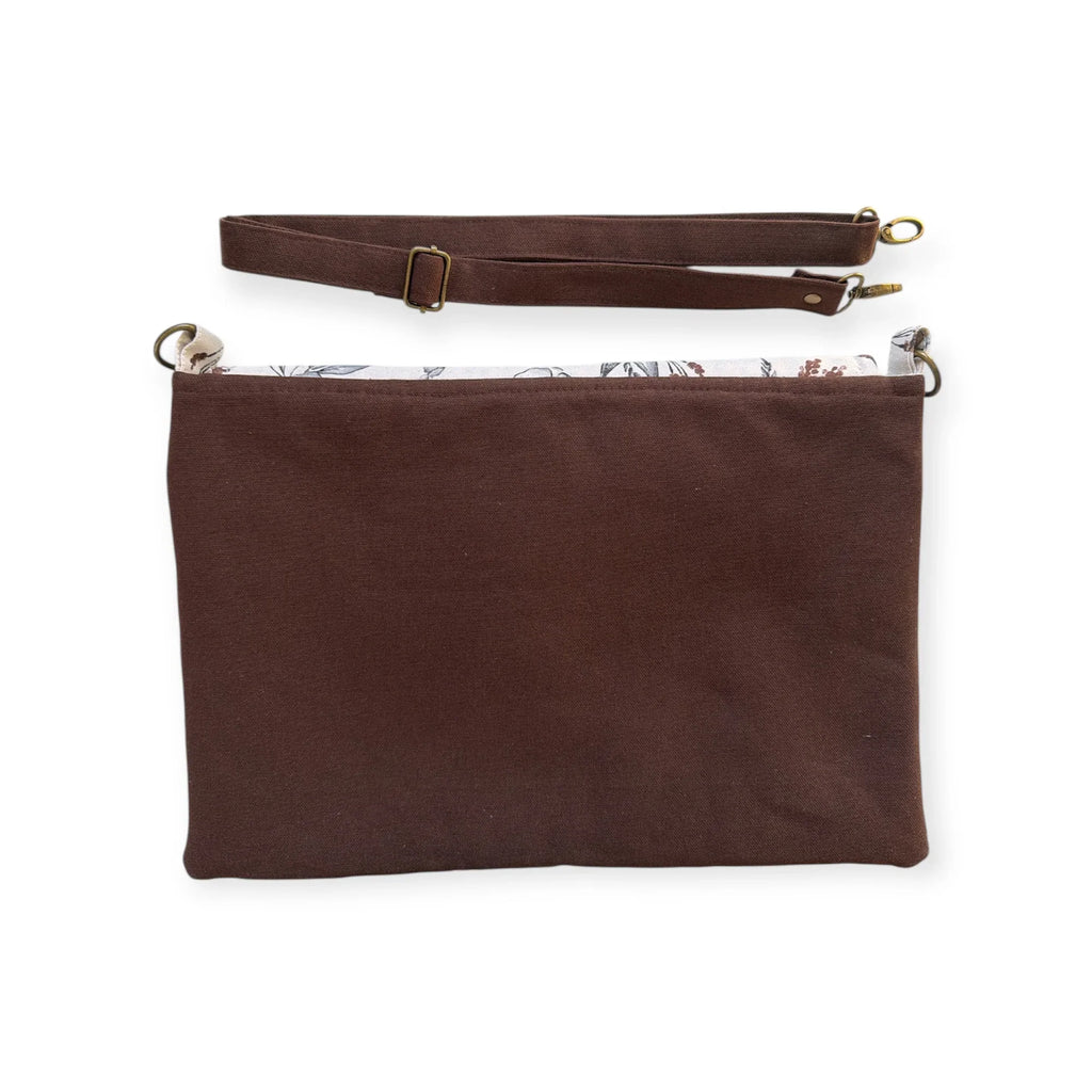 Meadow Canvas Laptop Bag