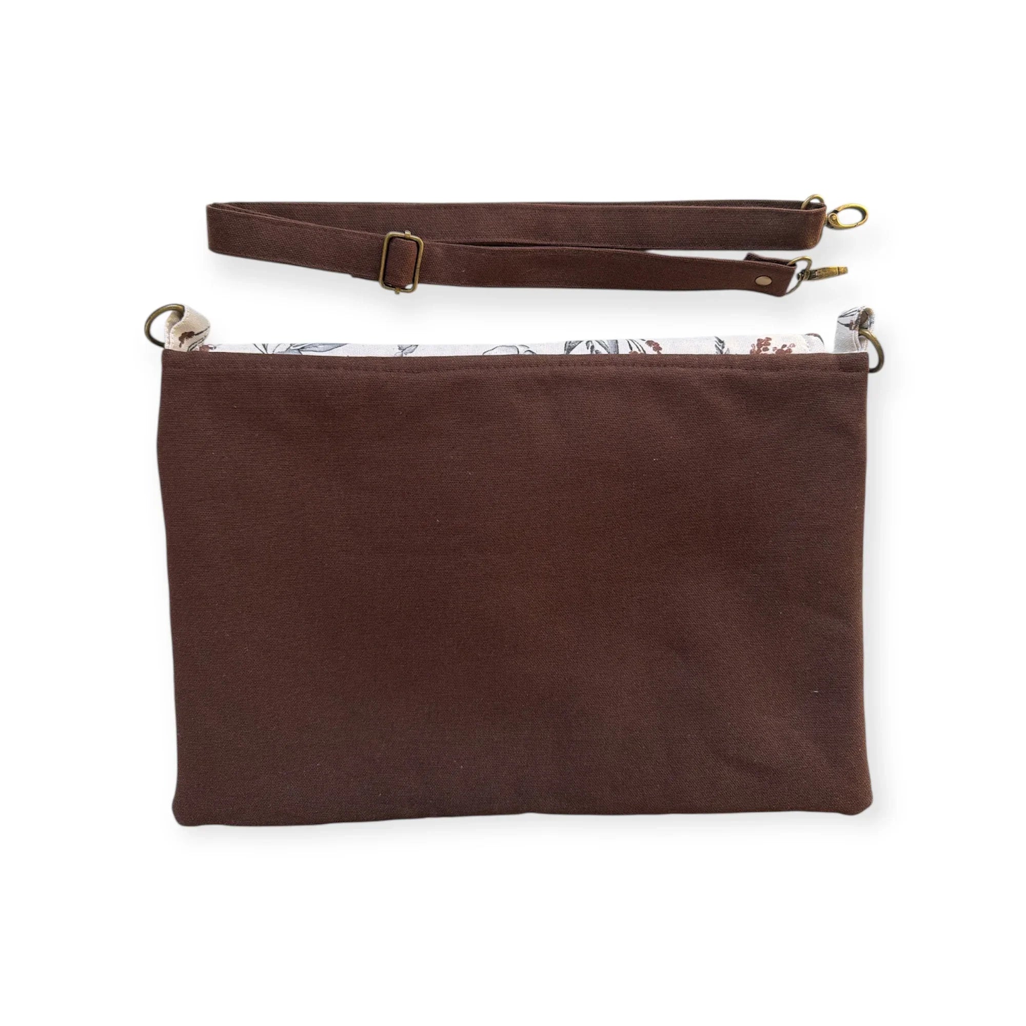 Meadow Canvas Laptop Bag