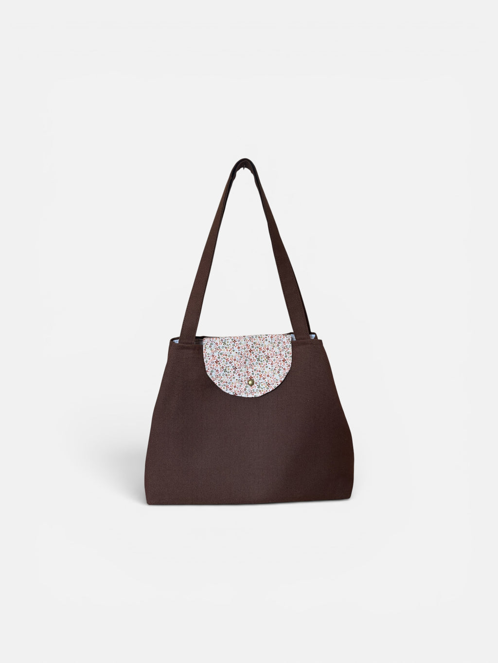 Florence Canvas Floral Tote Bag
