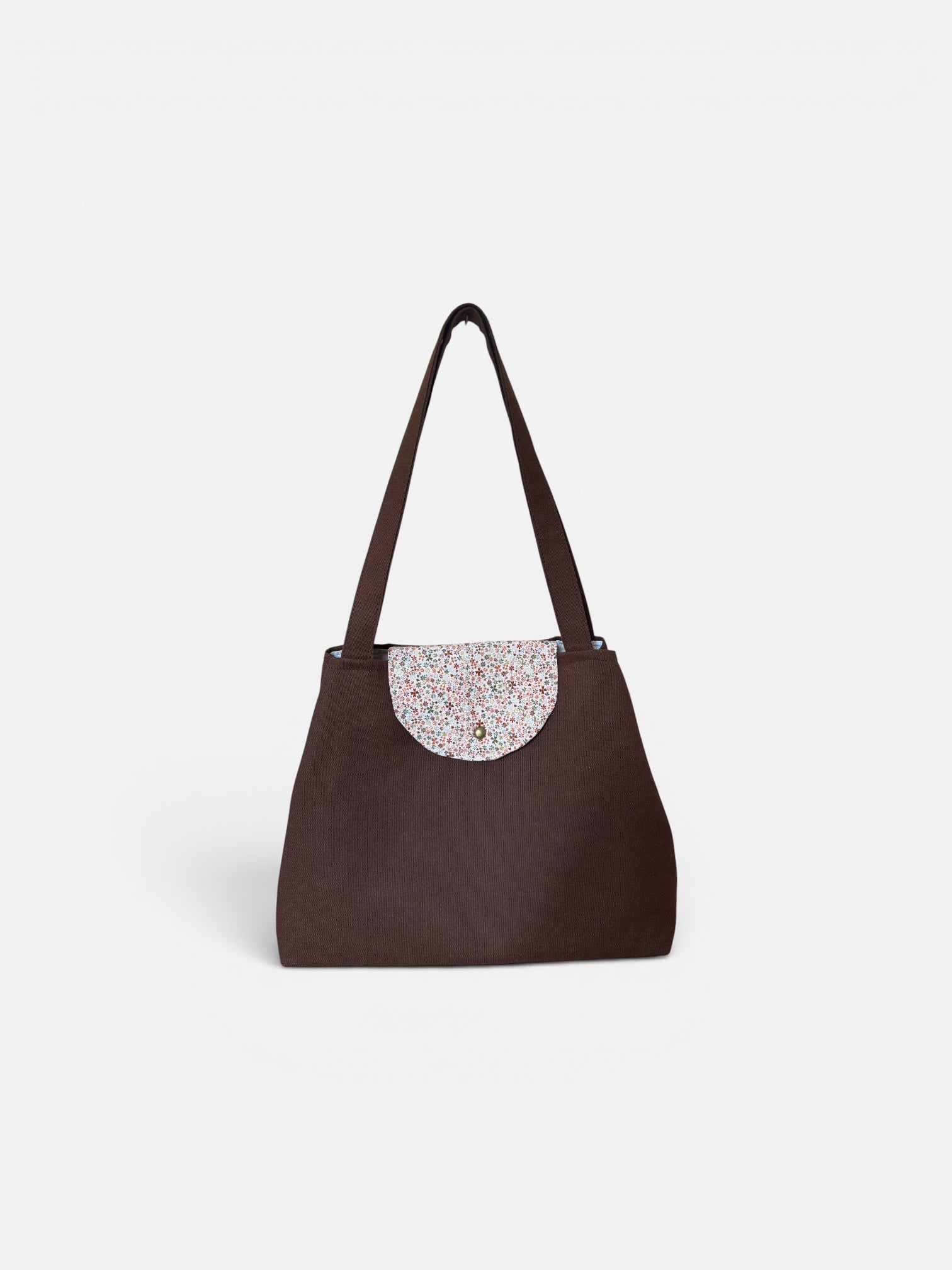 Florence Canvas Floral Tote Bag