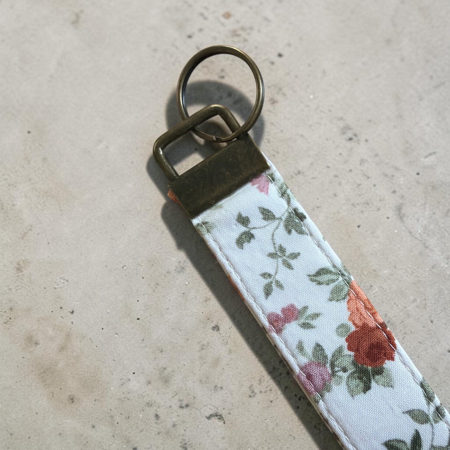 English Garden Wristlet Keychain