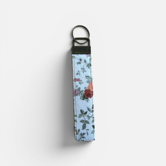 English Garden Wristlet Keychain