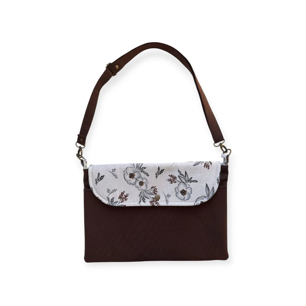 Meadow Canvas Laptop Bag