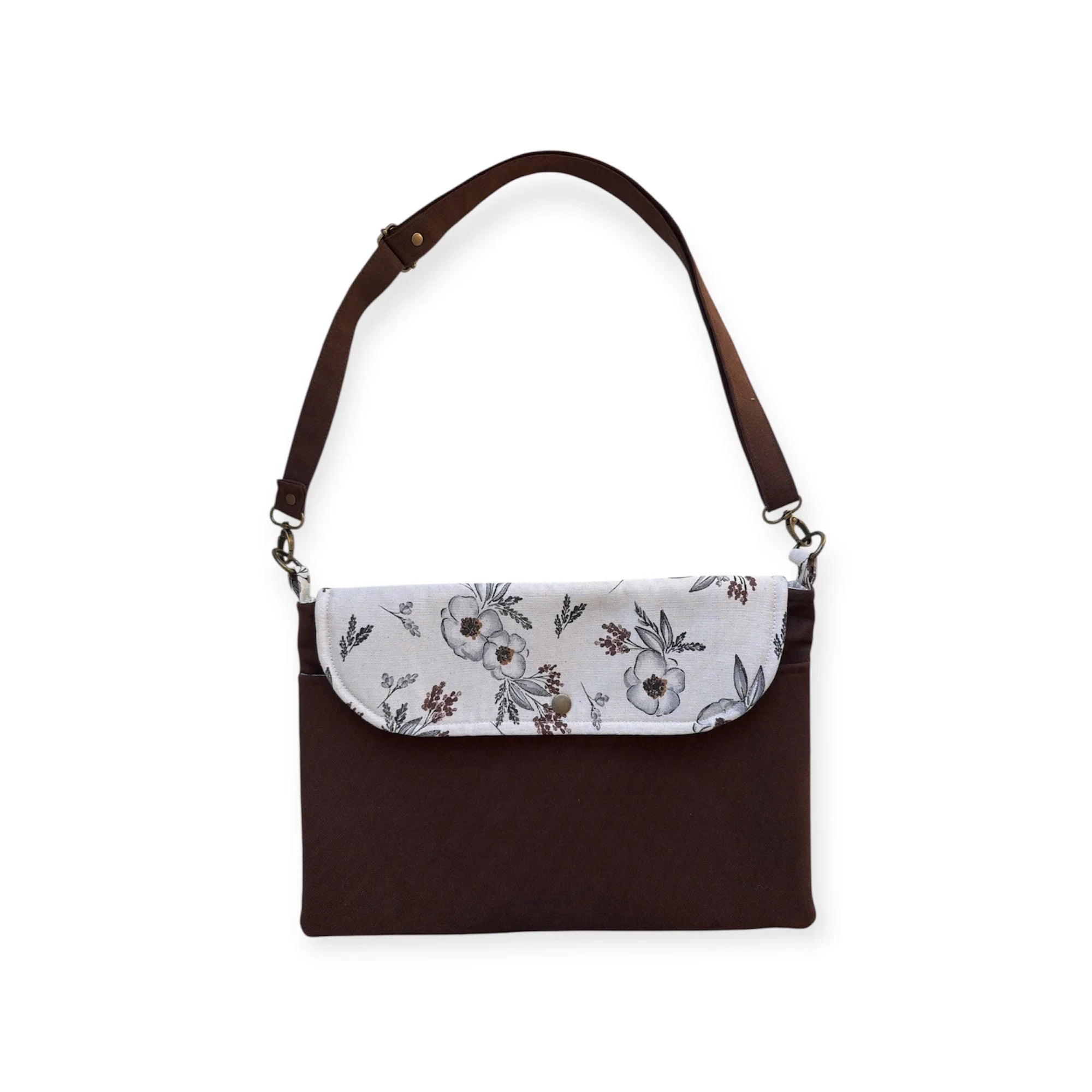 Meadow Canvas Laptop Bag