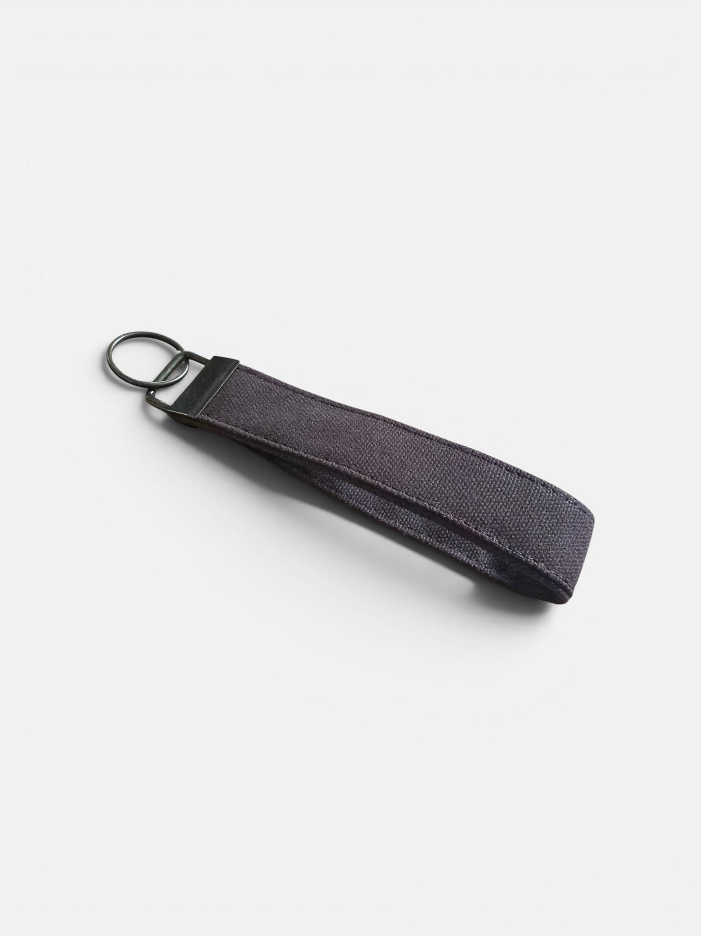Lumela Minimalist Canvas Wristlet Keychain