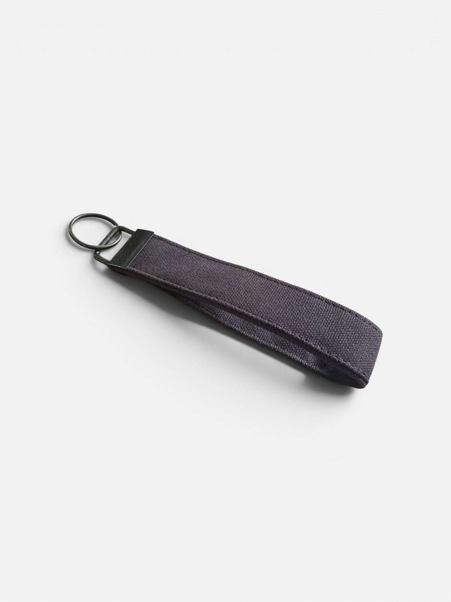 Lumela Minimalist Canvas Wristlet Keychain
