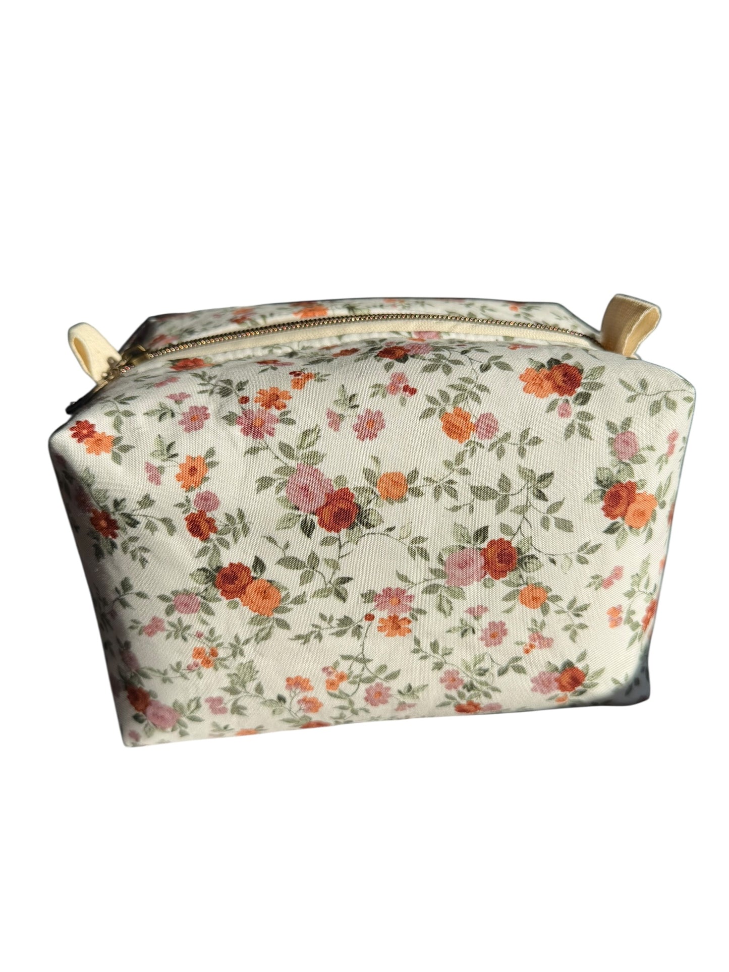 Cottage Garden Boxy Pouch