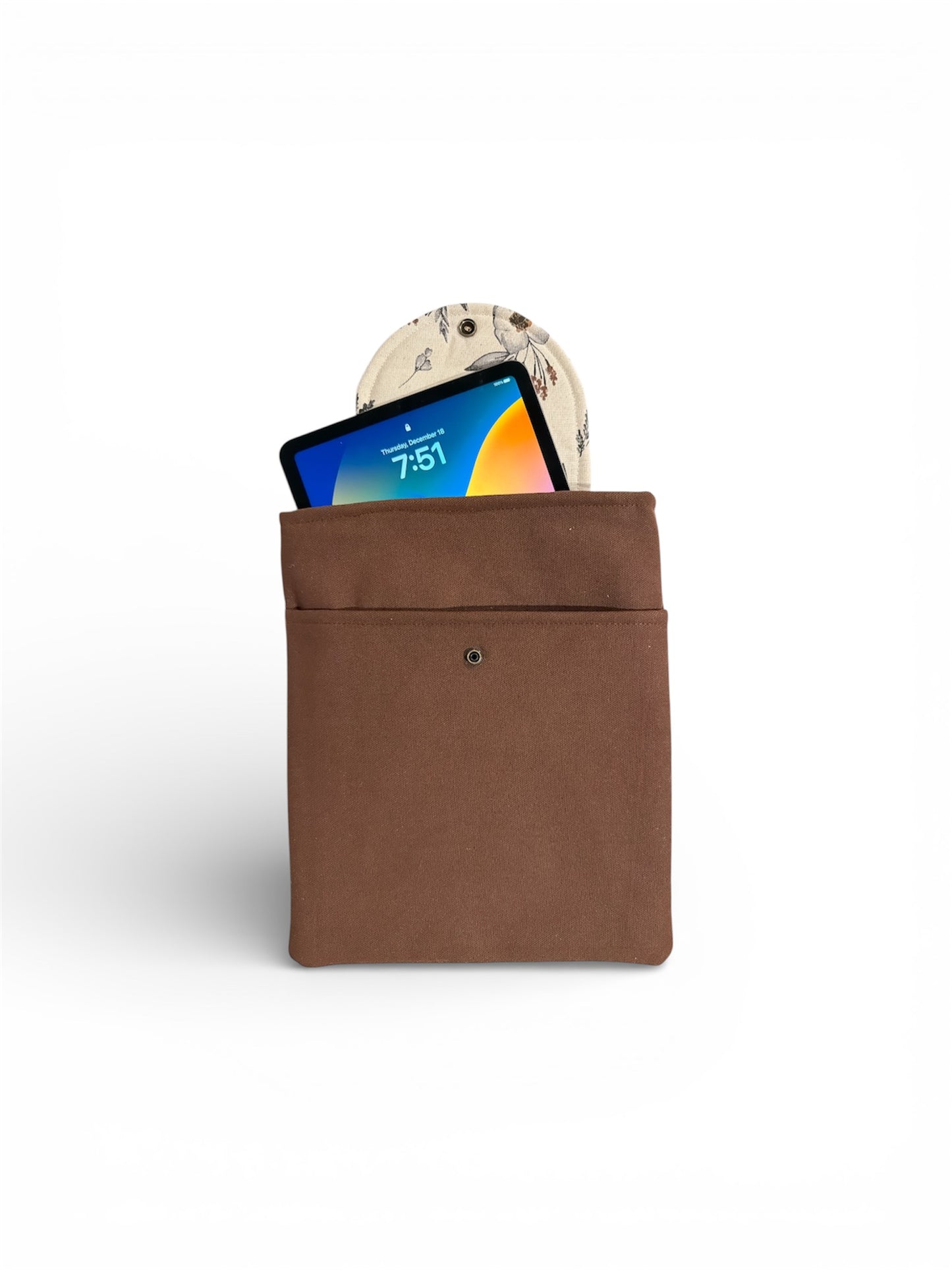 Meadow Canvas iPad Sleeve