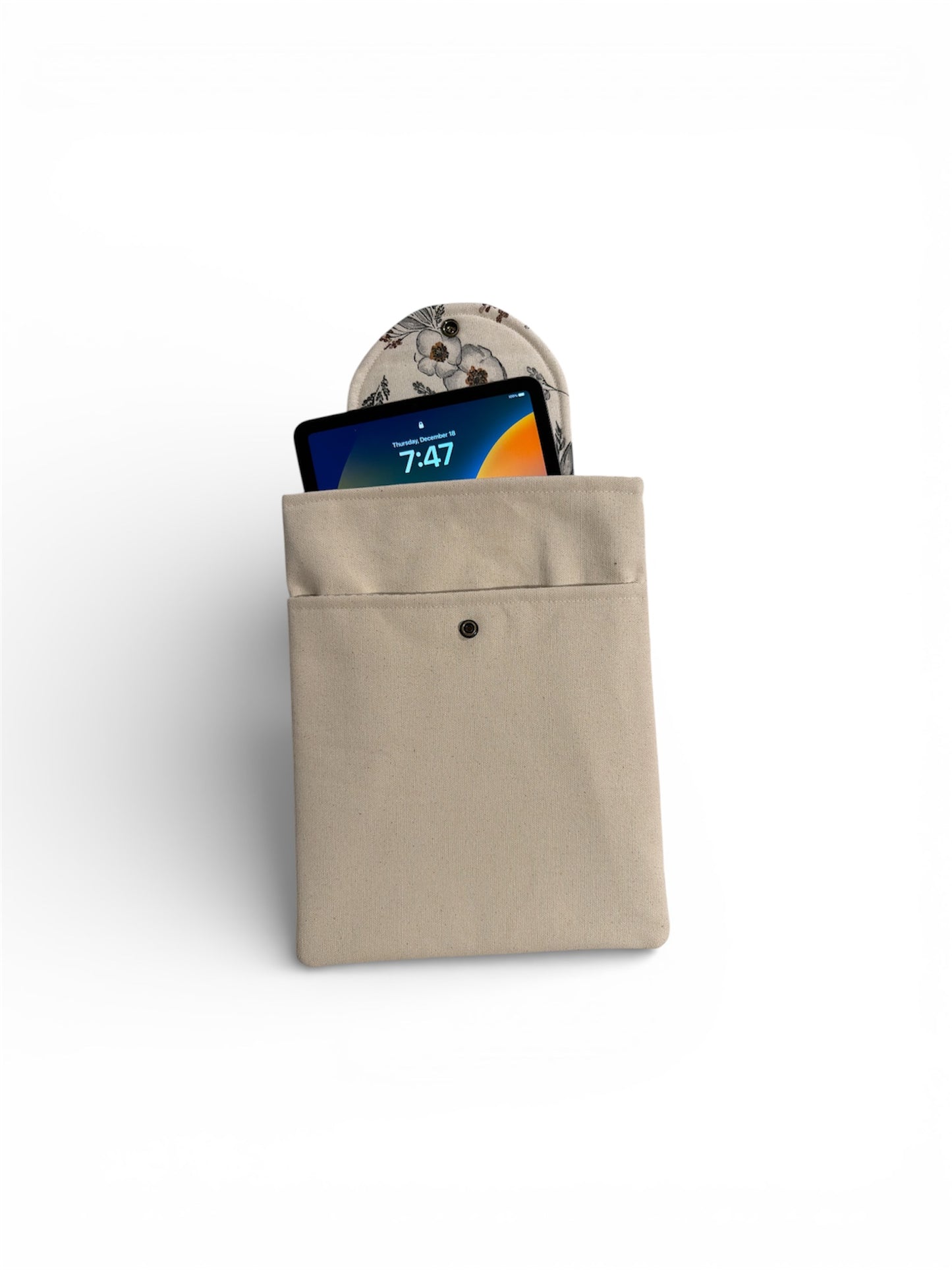Meadow Canvas iPad Sleeve