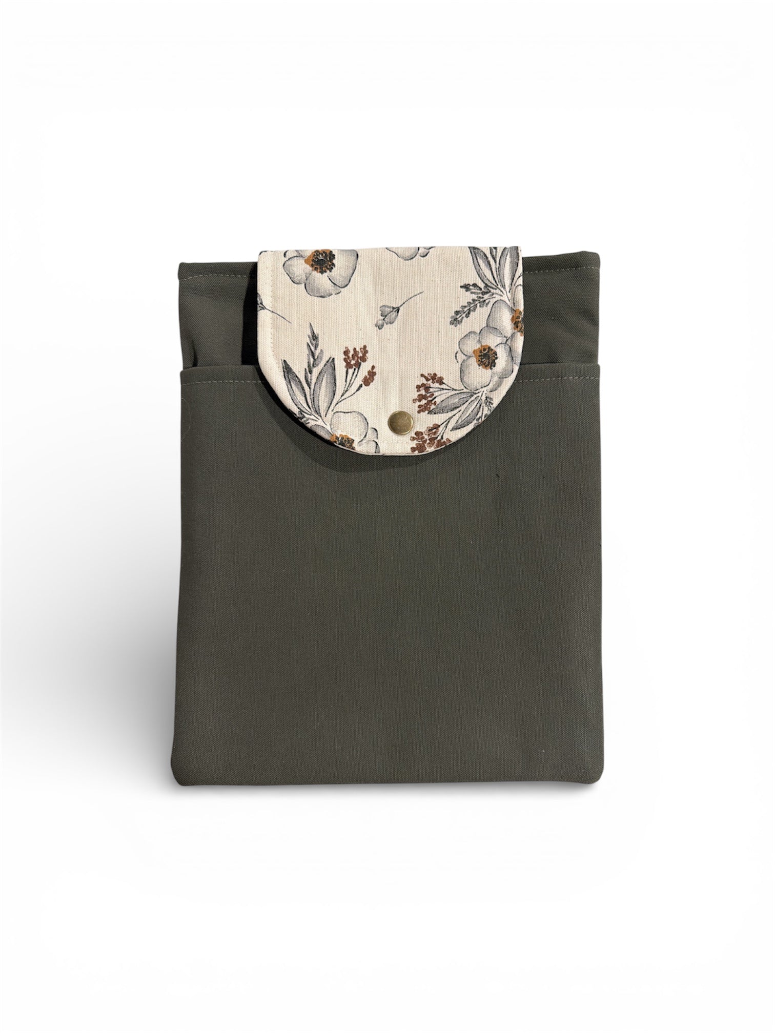 meadow canvas ipad sleeve padded tablet case floral minimalist ipad cover protective sleeve
