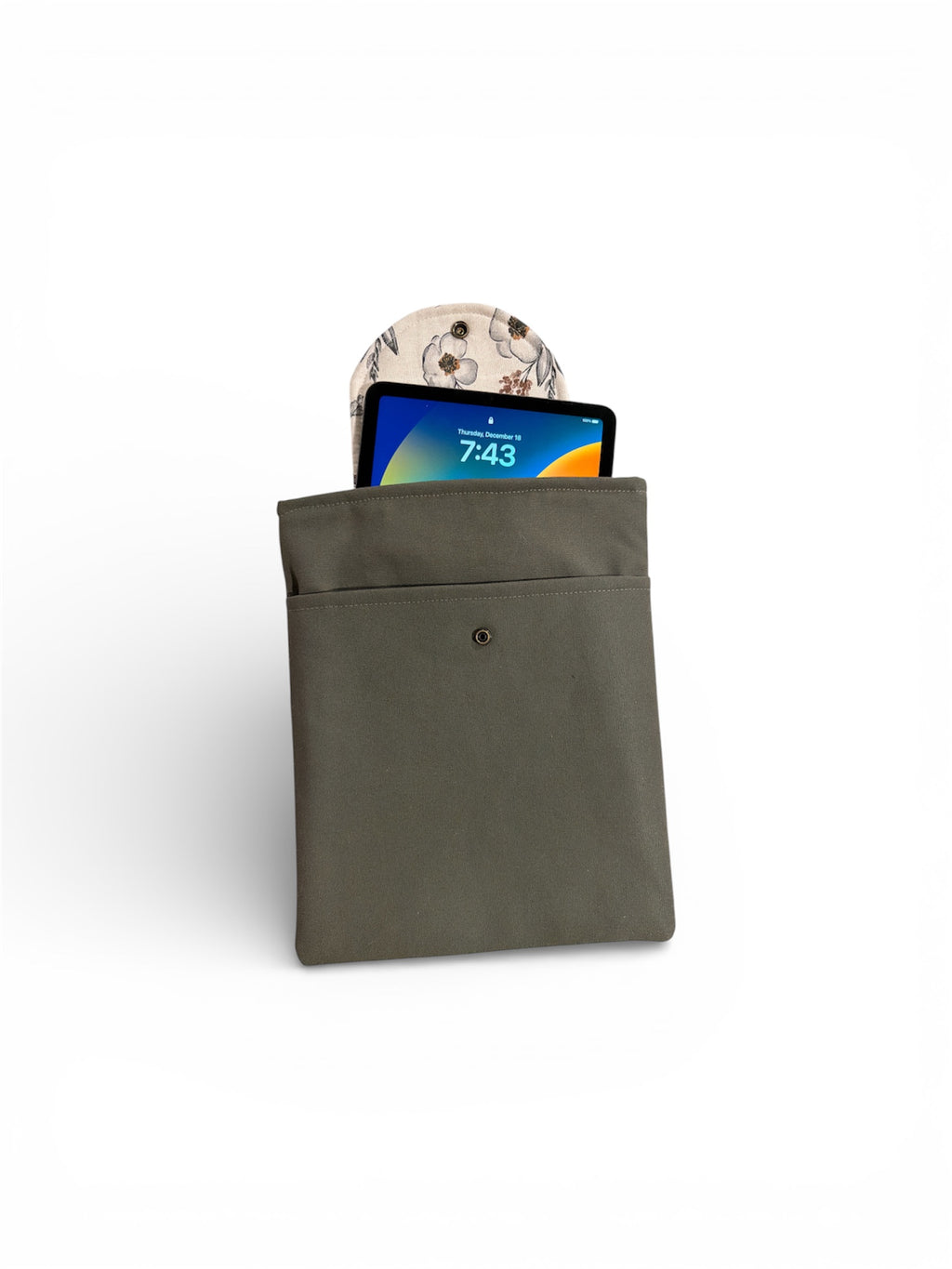 Meadow Canvas Tablet & Laptop Sleeve
